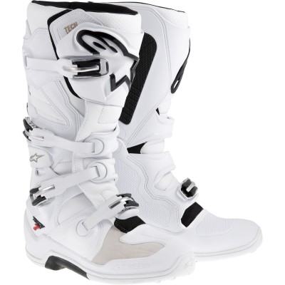 Bottes Alpinestars Tech 7 Blanche 