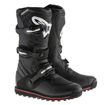 Bottes Alpinestars Tech T Noir Rouge 