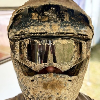 Ecran de masque ARMOR VISION hydrophobe adaptable  