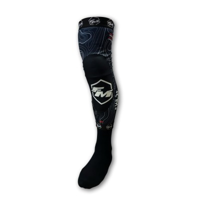 Genouillères FM K-Pro black 