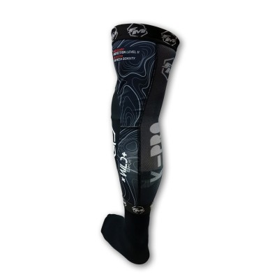 Genouillères FM K-Pro black 