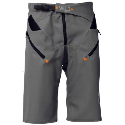Short de vélo FM Nextreme Gris 