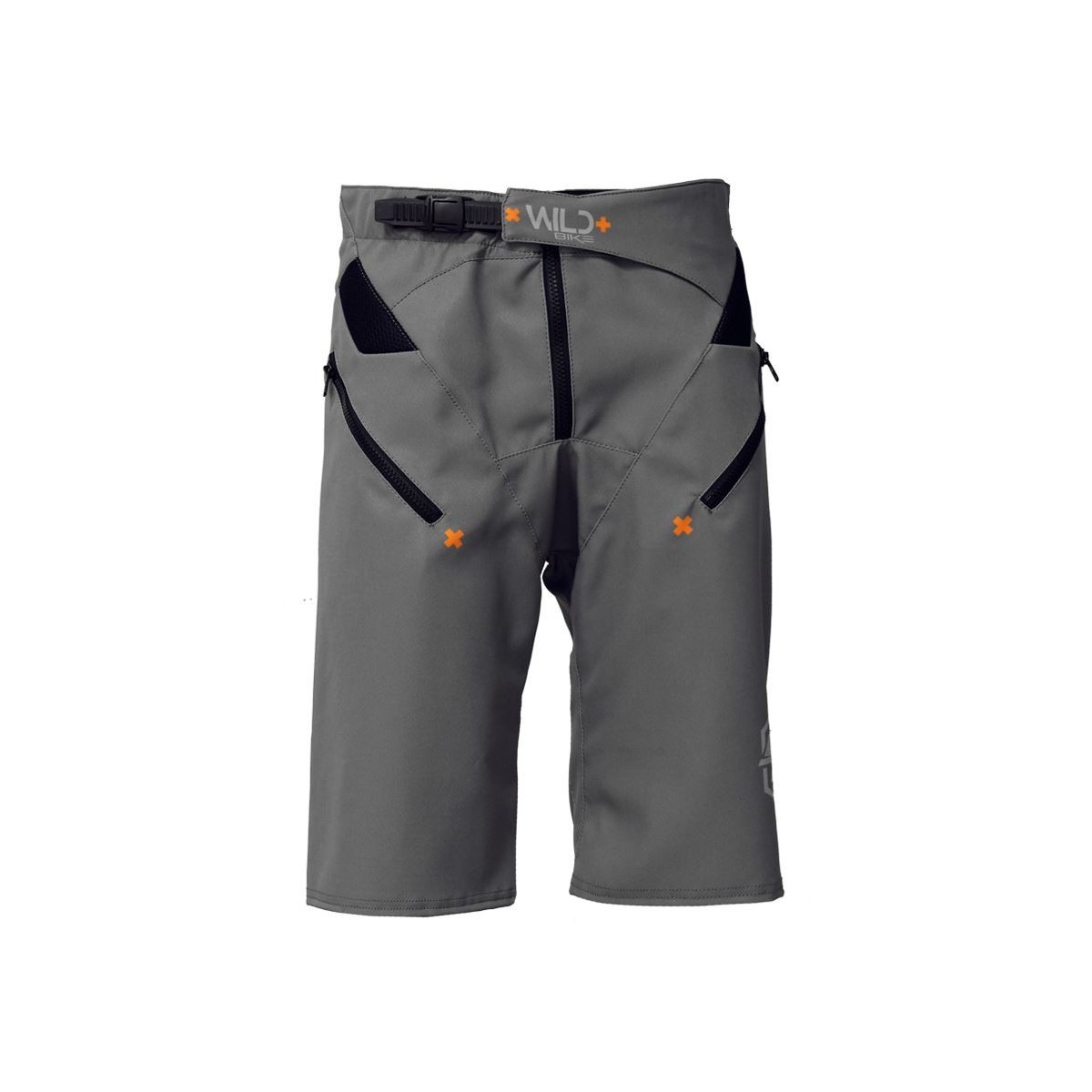Short de vélo FM Nextreme Gris 