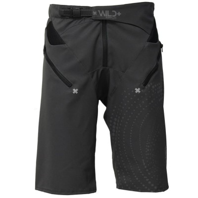 Short de vélo FM Vortex Anthracite 
