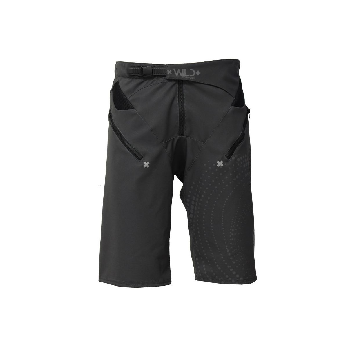 Short de vélo FM Vortex Anthracite 
