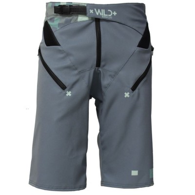 Short de vélo FM Camu Gris 