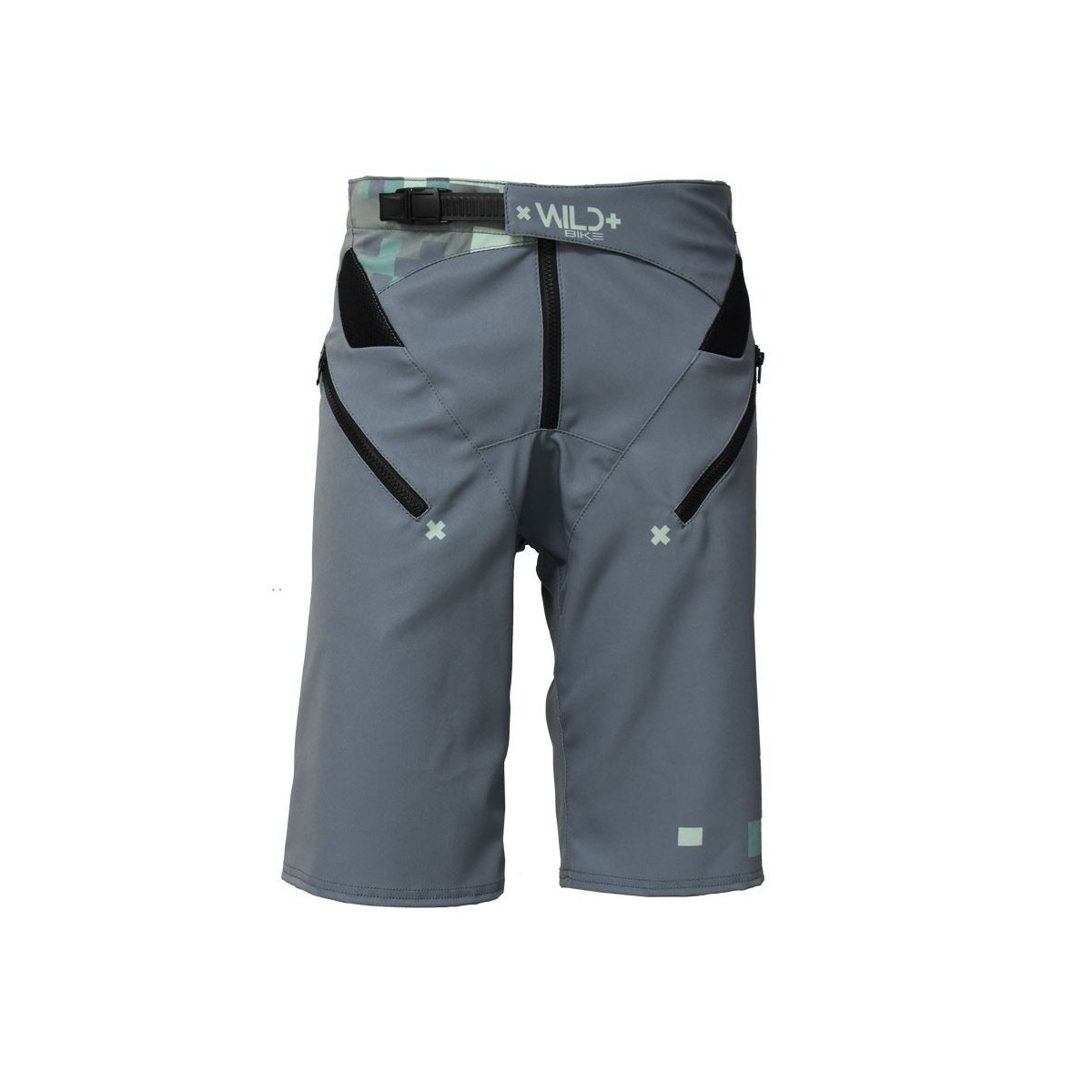 Short de vélo FM Camu Gris 