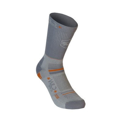 Chaussettes vélo FM Mid Gris 