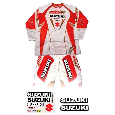 Kit logos et patches FX Suzuki 
