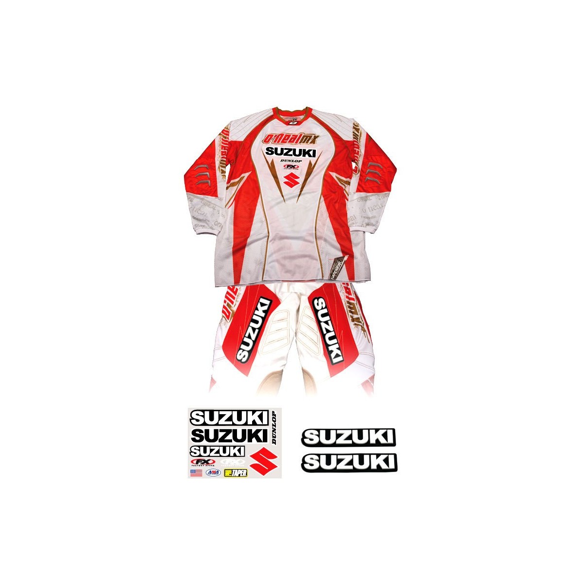 Kit logos et patches FX Suzuki 