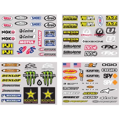 Pack logos à transferer 