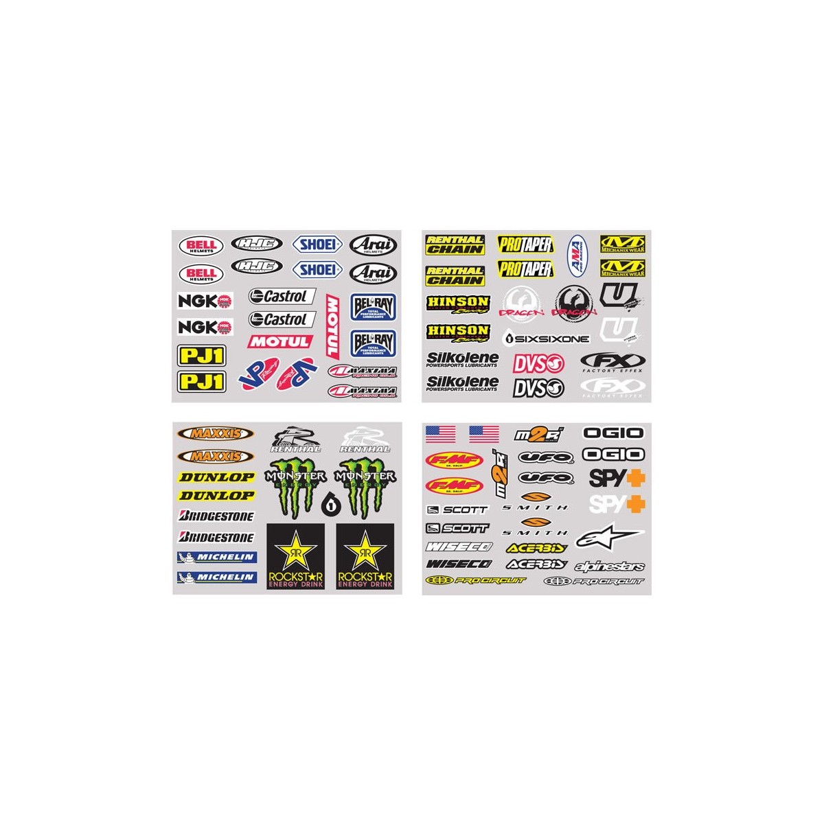 Pack logos à transferer 
