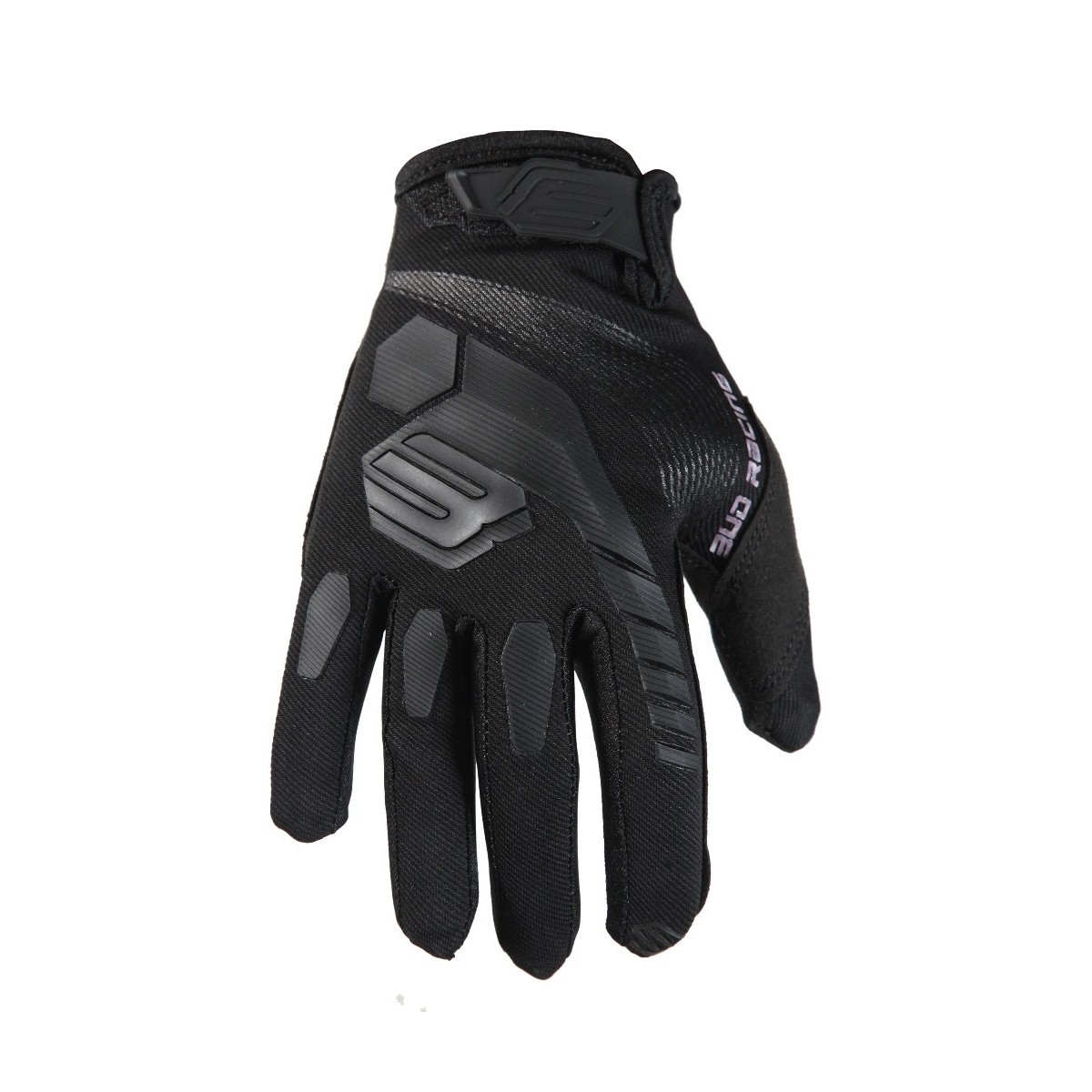 Gants BUD MX "2501" noir 