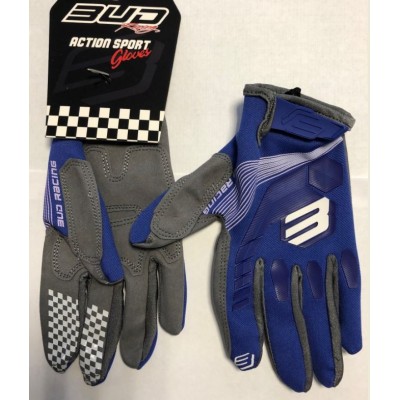 Gants BUD MX "2501" bleu 