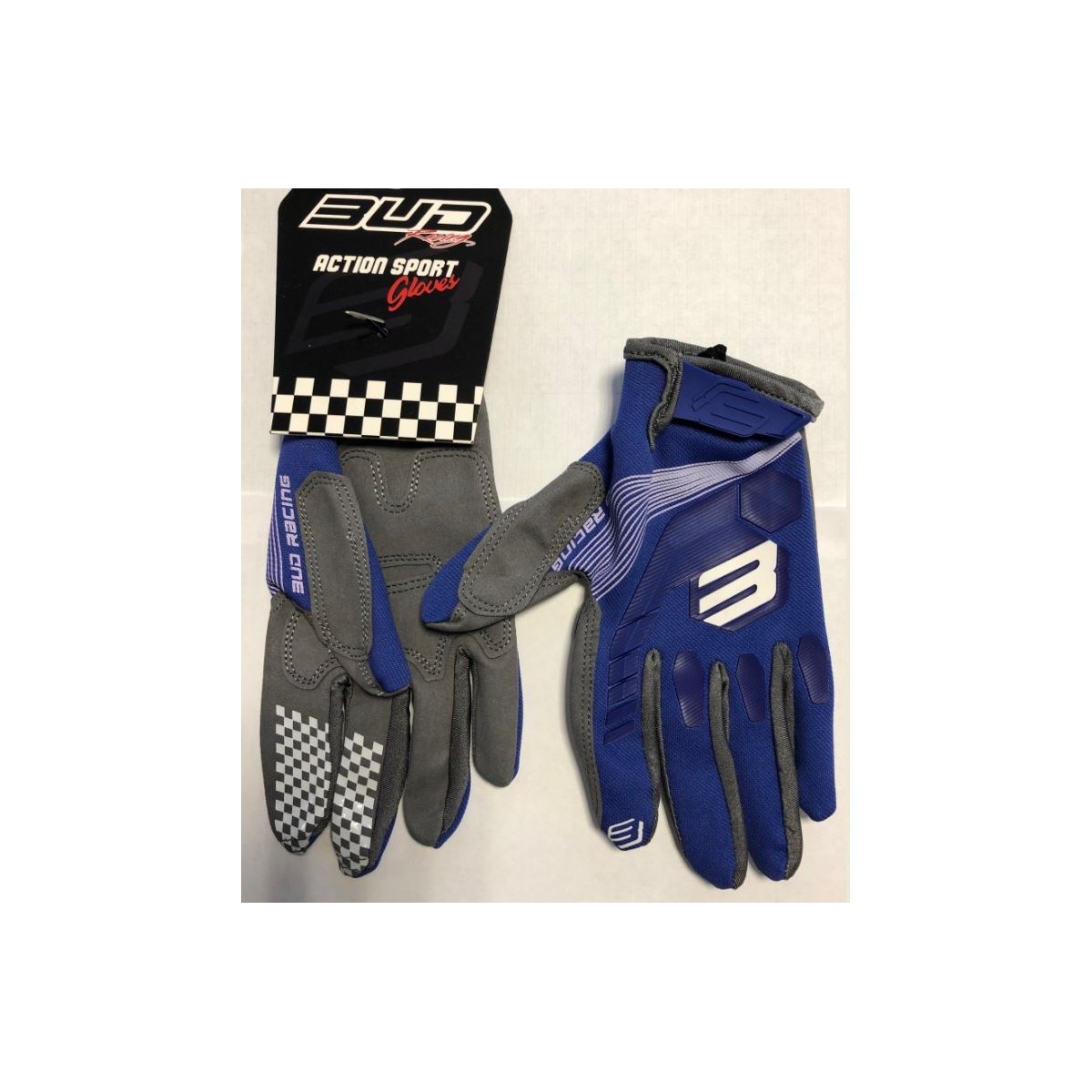 Gants BUD MX "2501" bleu 
