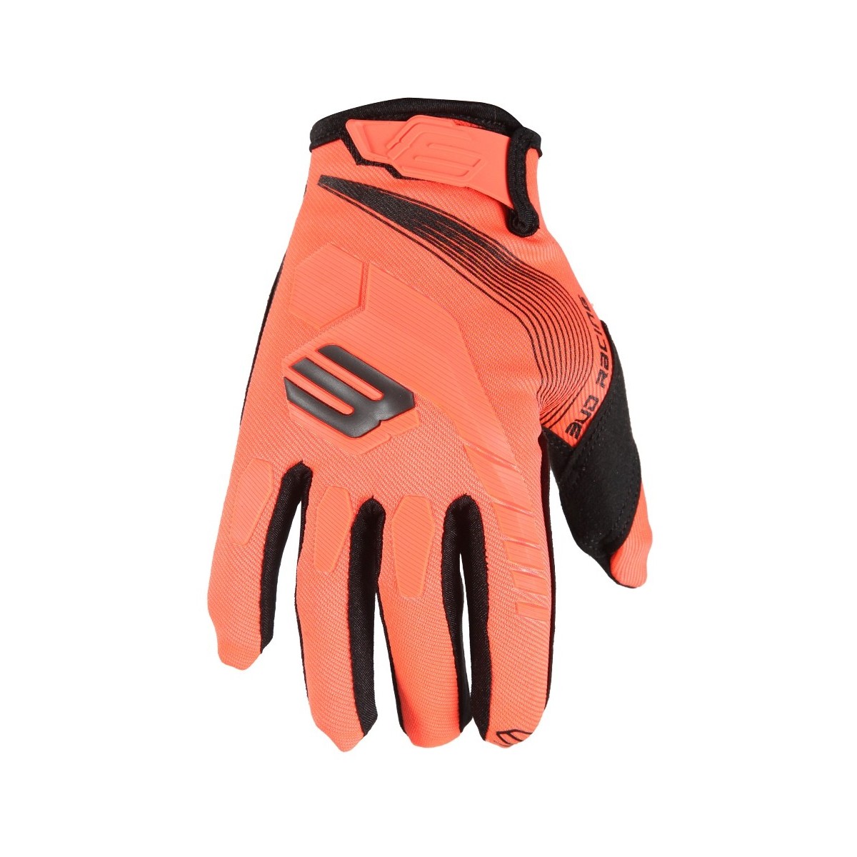 Gants BUD MX "2501" Orange fluo 