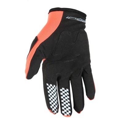 Gants BUD MX "2501" Orange fluo 