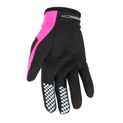 Gants BUD MX "2501" rose 