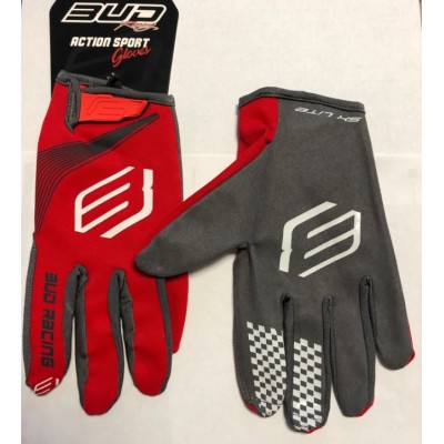 Gants BUD MX "2501" rouge 