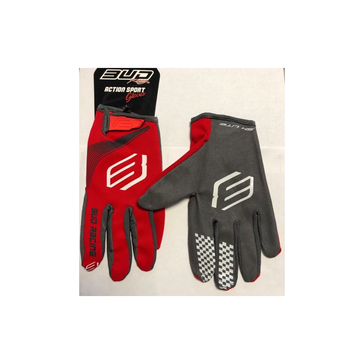 Gants BUD MX "2501" rouge 