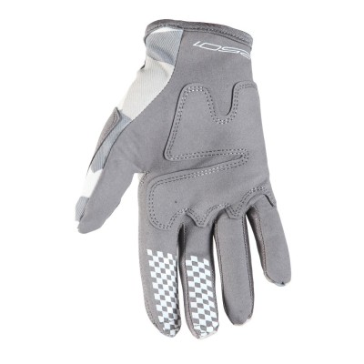Gants BUD MX "2501" White /Grey Camo 