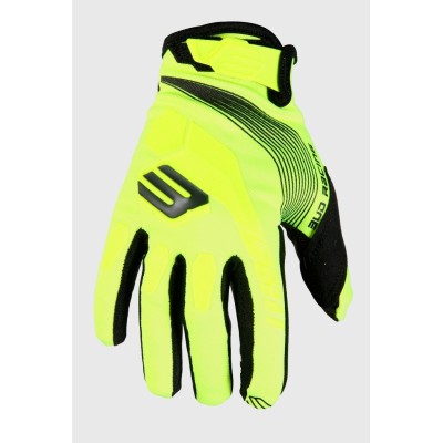 Gants BUD MX "2501" Jaune fluo 