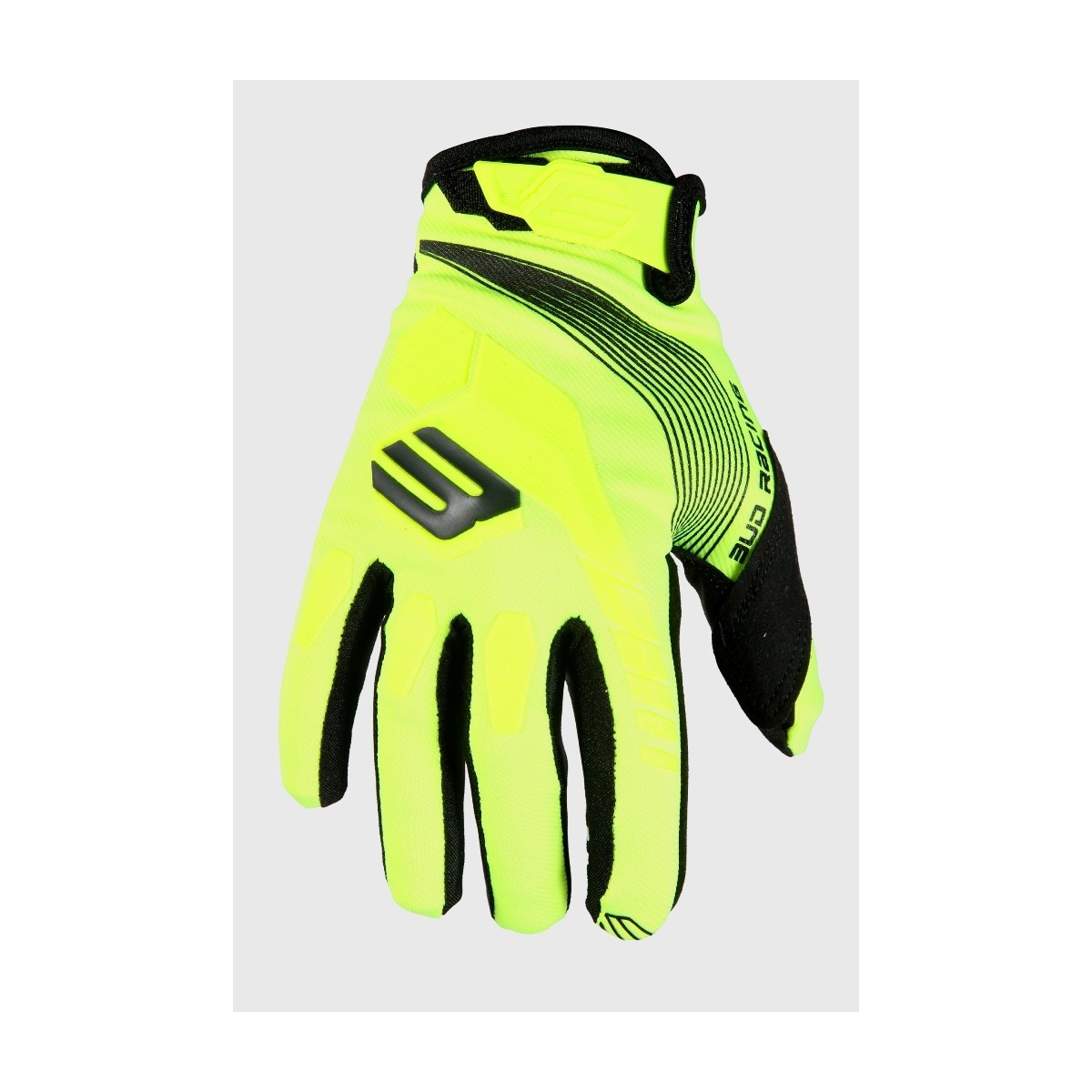 Gants BUD MX "2501" Jaune fluo 