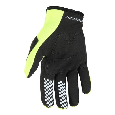 Gants BUD MX "2501" Jaune fluo 