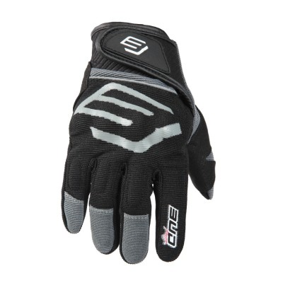 Gants BUD SM Supermoto/Street noir homologué CE Moto 