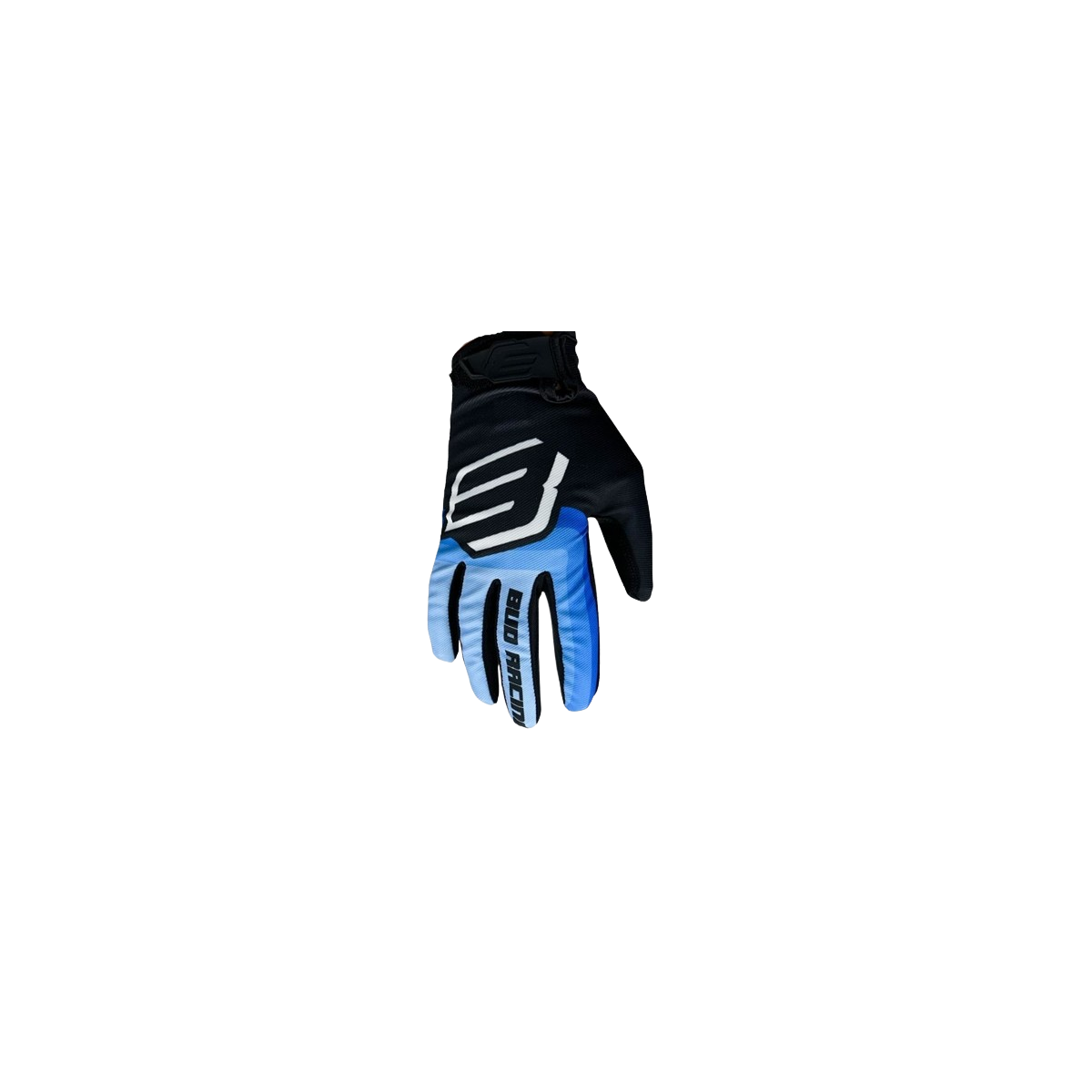 Gants enfants BUD SX Lite 95' Bleu Noir Blanc 