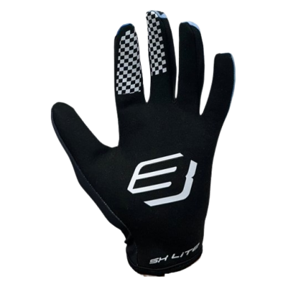 Gants enfants BUD SX Lite 95' Bleu Noir Blanc 