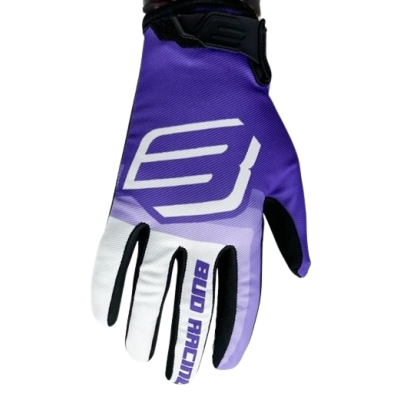 Gants enfants BUD SX Lite 95' Violet Blanc 