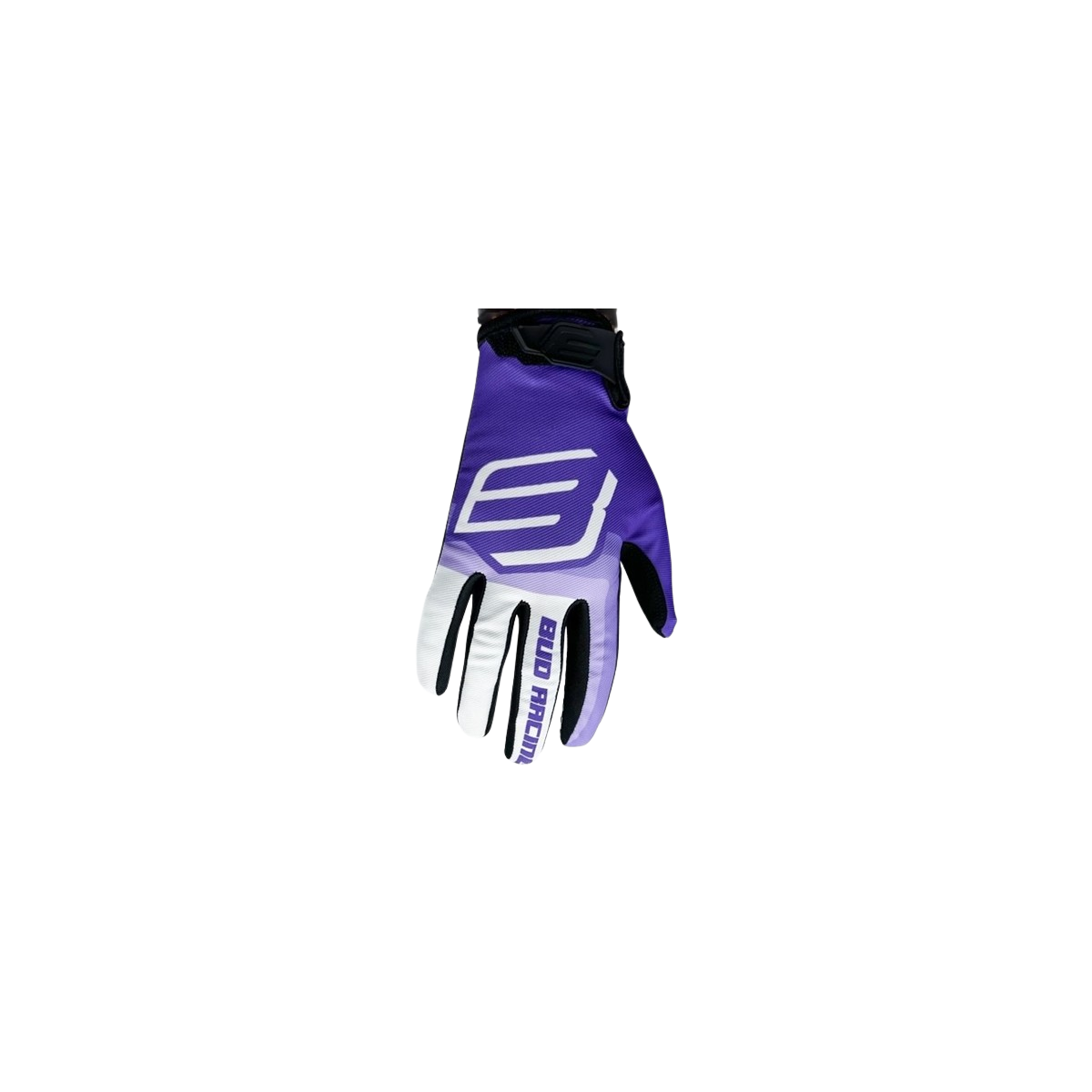 Gants enfants BUD SX Lite 95' Violet Blanc 