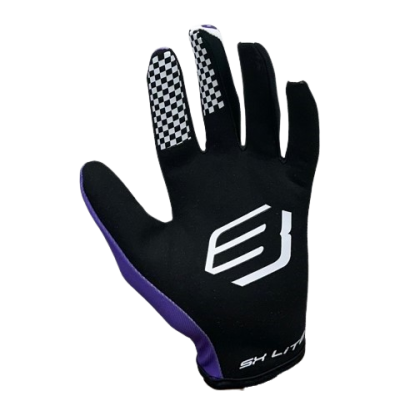Gants enfants BUD SX Lite 95' Violet Blanc 