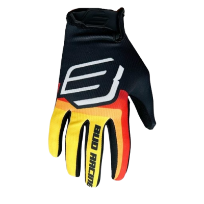 Gants BUD SX Lite 95' Retro noir 