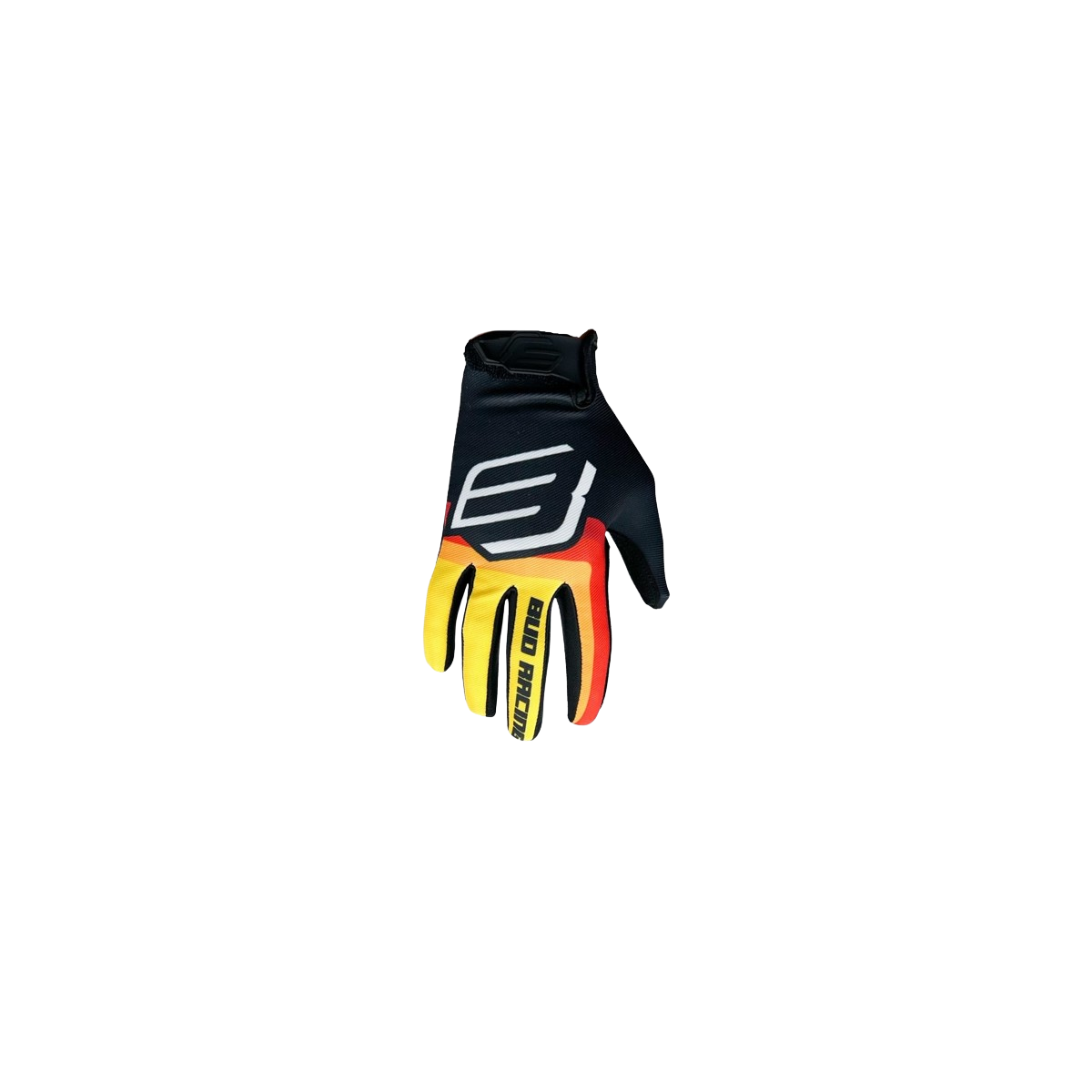 Gants BUD SX Lite 95' Retro noir 