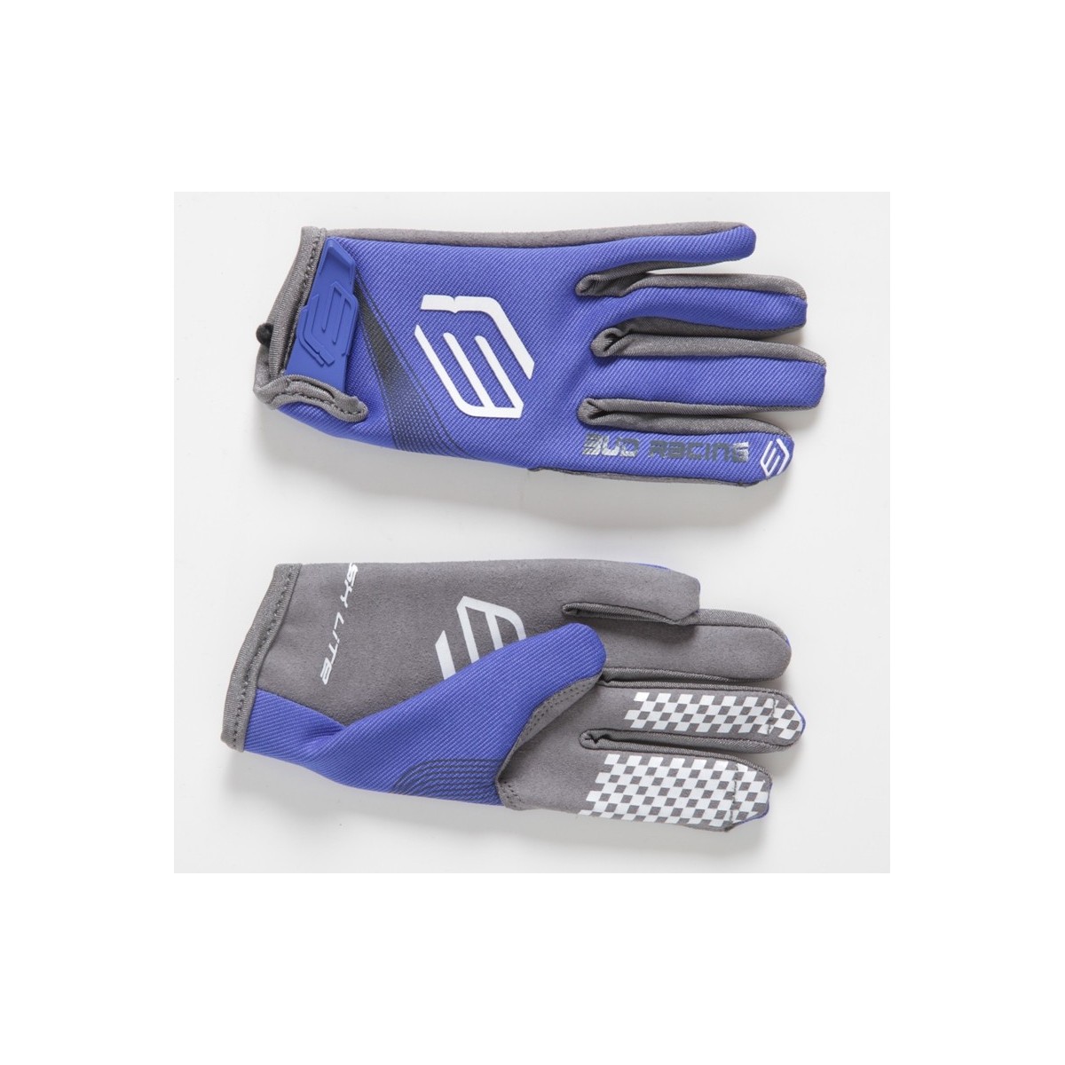 Gants BUD SX Lite bleu 