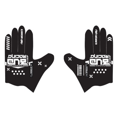 Gants BUD SX Lite Error Noir 