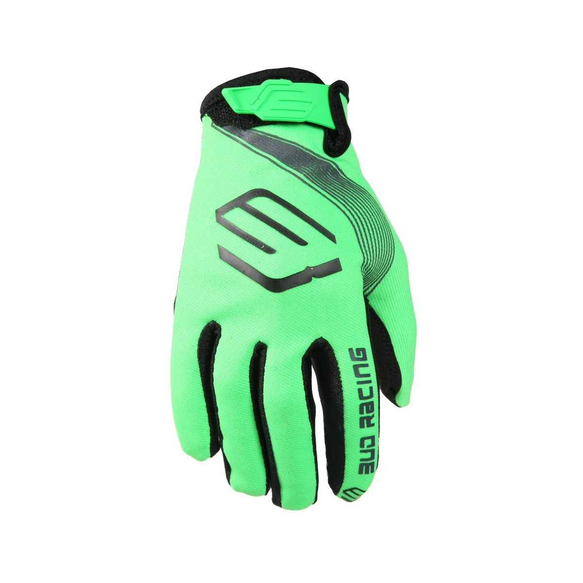 Gants enfants BUD SX Lite Vert Fluo 