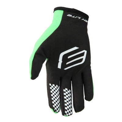 Gants enfants BUD SX Lite Vert Fluo 