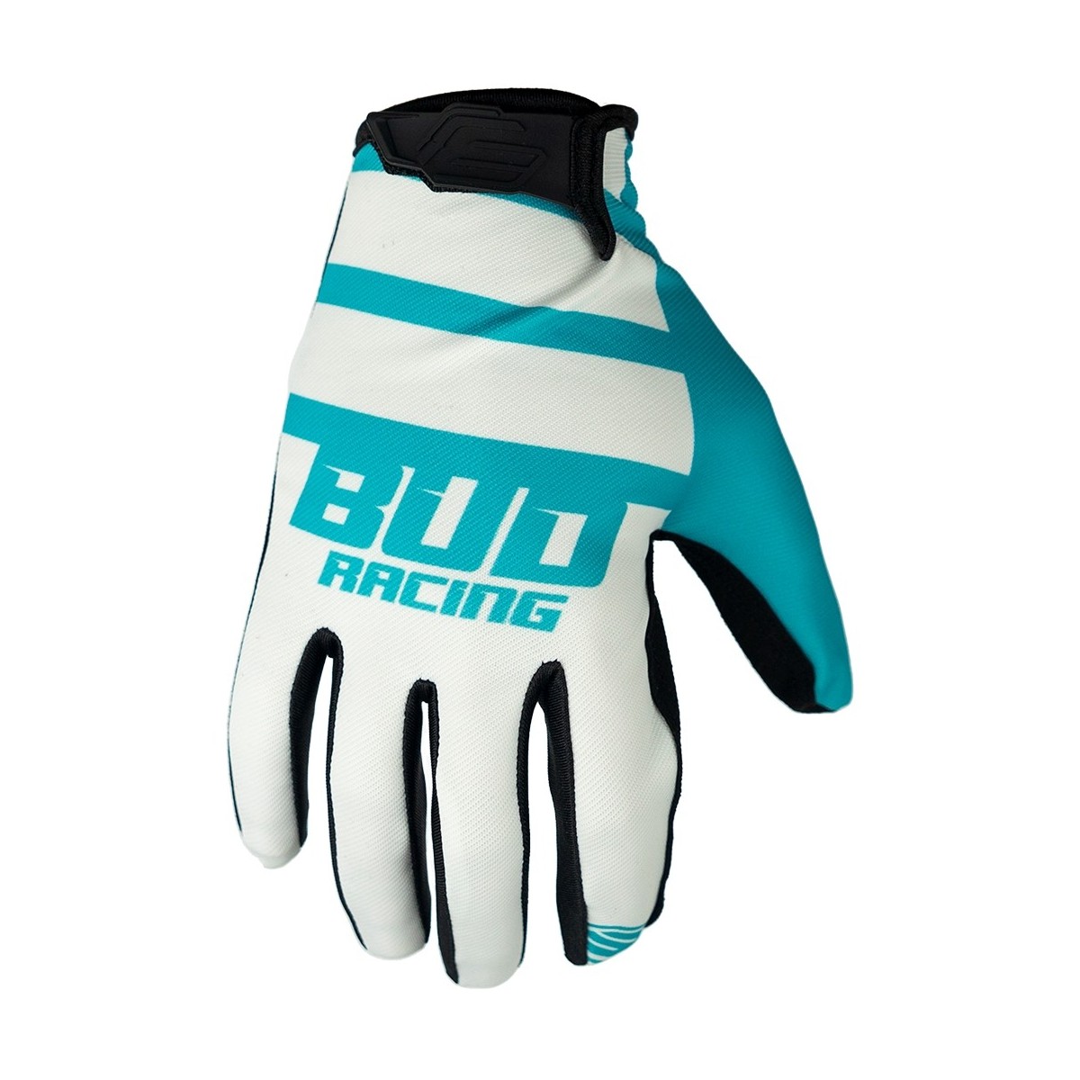 Gants enfants BUD SX Lite Lazer Aqua Blanc 