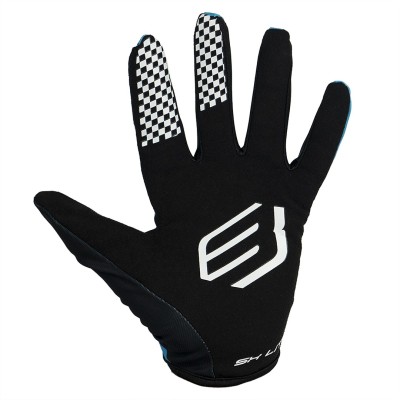 Gants enfants BUD SX Lite Lazer Bleu Electric 