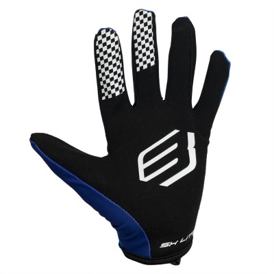 Gants enfants BUD SX Lite Lazer Bleu 