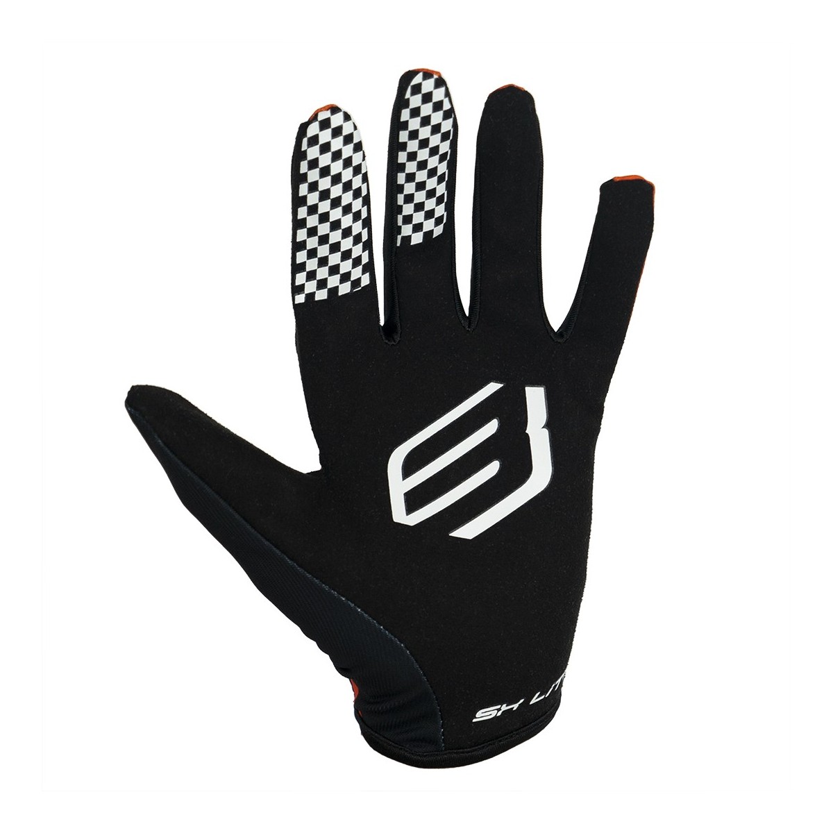 Gants BUD SX Lite Lazer Orange Noir 