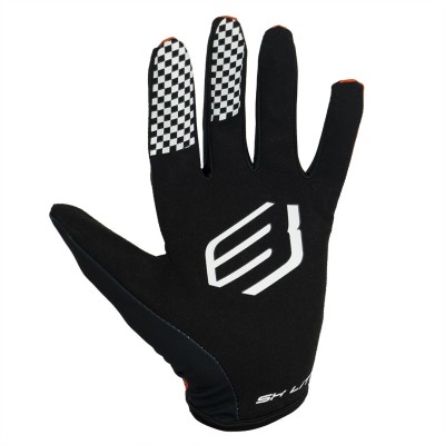 Gants enfants BUD SX Lite Lazer Orange Noir 