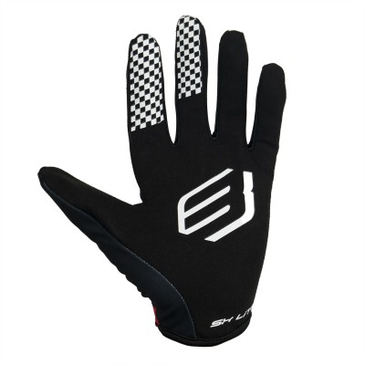 Gants enfants BUD SX Lite Lazer Rouge Blanc Noir 
