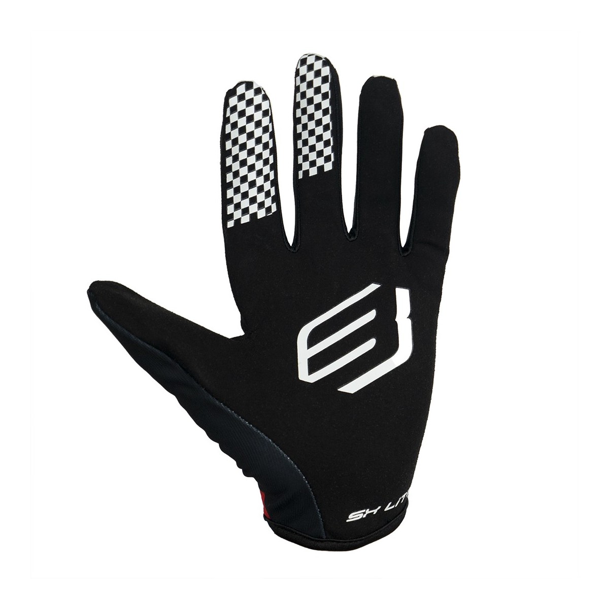 Gants enfants BUD SX Lite Lazer Rouge Blanc Noir 