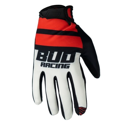 Gants enfants BUD SX Lite Lazer Rouge Blanc Noir 