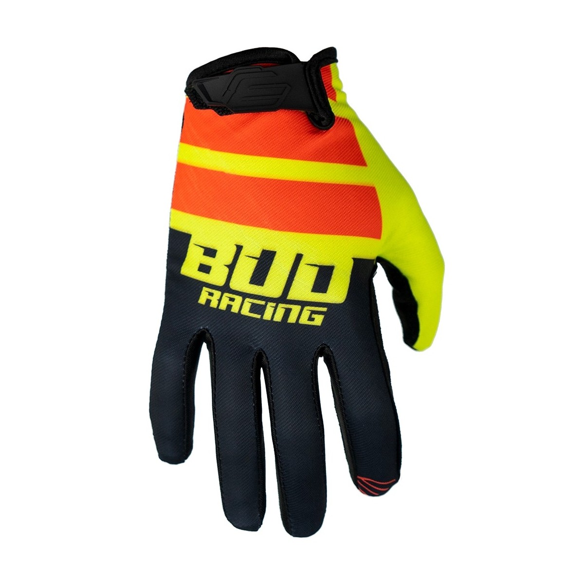 Gants enfants BUD SX Lite Lazer Jaune Rouge Noir 