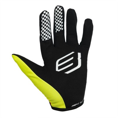 Gants enfants BUD SX Lite Lazer Jaune Rouge Noir 